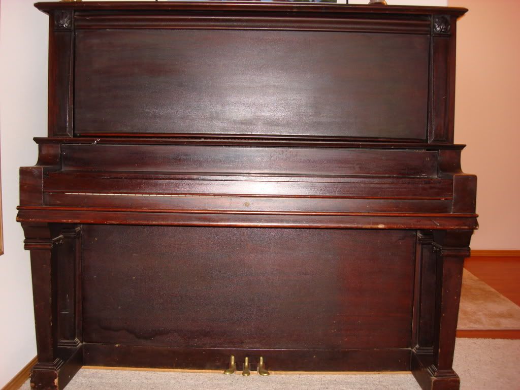 1913 Bachman And Sons Upright Baby Grand Piano Photo by pelefire Photobucket